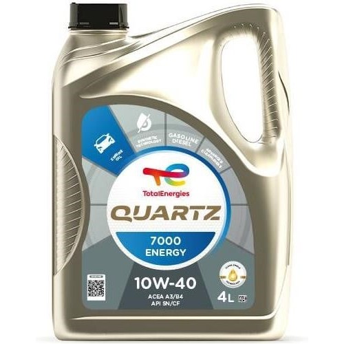 Моторна олива Total Quartz 7000 Energy 10W-40 4л. 167638