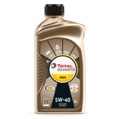 Моторна олива Total Quartz 9000 5W-40 1л.