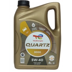 Моторна олива Total Quartz 9000 5W-40 4л.