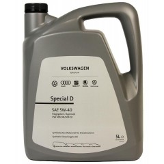 Моторна олива VAG Special D 5W-40 5л.