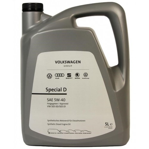 Моторна олива VAG Special D 5W-40 5л. GS55505M4