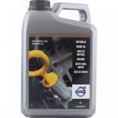 Моторна олива Volvo Engine Oil 0W-20 4л. 31392924