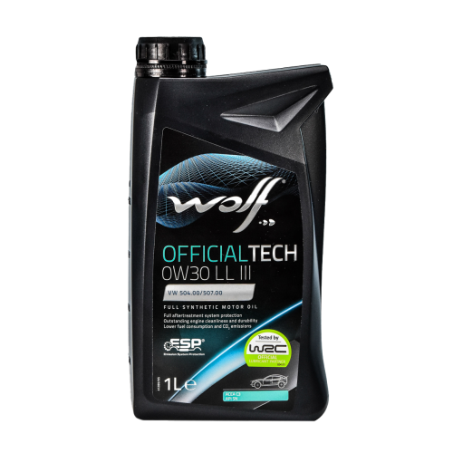 Моторна олива Wolf OFFICIALTECH LL III FE 0W-30 1л.  1044342