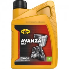 Моторна олива Avanza MSP 0W-30 1л