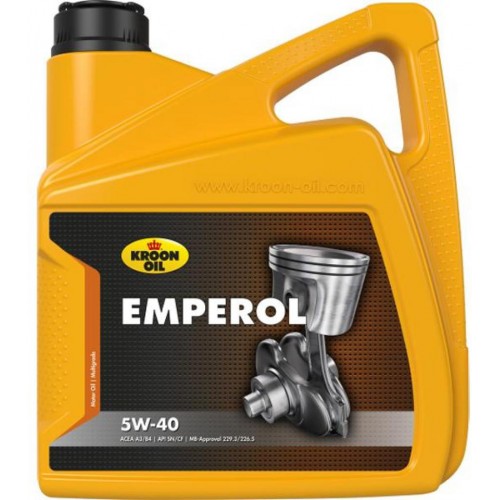 Моторна олива EMPEROL 5W-40 4л 33217