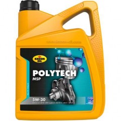 Моторна олива PolyTech MSP 5W-30 5л