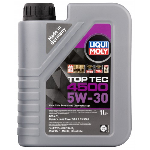 Моторна олива Top Tec 4500 5W-30 1л 2317