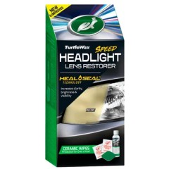 Набір для полірування фар TURTLE WAX Headlight Lens Restorer Kit розчин + аплікатор (51768/53968)