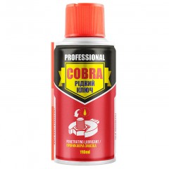 NOWAX ANTI-RUST LUBRICANT COBRA, 200ml. Рідкий ключ. NX20300