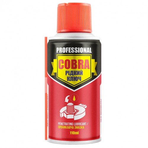 NOWAX ANTI-RUST LUBRICANT COBRA, 200ml. Рідкий ключ. NX20300 NX20300