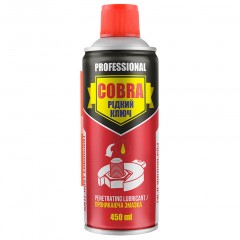 NOWAX ANTI-RUST LUBRICANT COBRA, 450ml. Рідкий ключ. NX45300