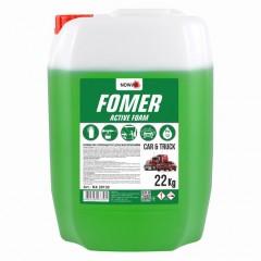 Піна активна концентрат для безконтактного миття NOWAX FOMER ACTIVE FOAM 22кг 1:50; 1:40 NX20130