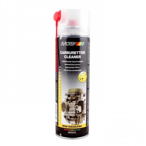 Очищувач для карбюратора MOTIP Carburettor Cleaner аерозоль 500 мл (090510BS) MT0019