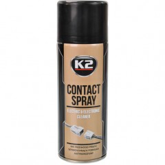 Очищувач для контактів K2 Contact Spray аерозоль 400 мл (W125)