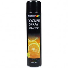 Очищувач для панелі приладів MOTIP Cockpit Spray "Апельсин" аерозоль 600 мл (000781)