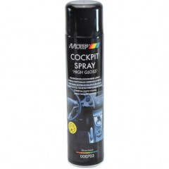 Очищувач для панелі приладів MOTIP Cockpit Spray "High Gloss" аерозоль 600 мл (000703)