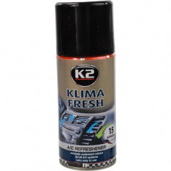 Очищувач системи кондиціонування K2 Klima Fresh "Лимон" 150 мл (K222)