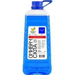 Омивач скла літній ORGANIC PRINK "Морський бриз" 4,2л. (011021)
