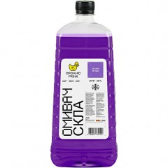 Омивач скла зимовий ORGANIC PRINK -20 °С "Морський бриз" 2л. (012031)