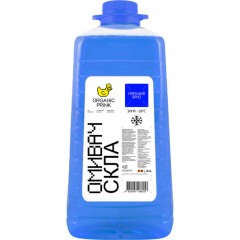Омивач скла зимовий ORGANIC PRINK -30 °С "Морський бриз" 3л. (013032)