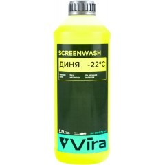 Омивач скла зимовий VIRA -22 °С "Диня" 1,5л. (VI0500)