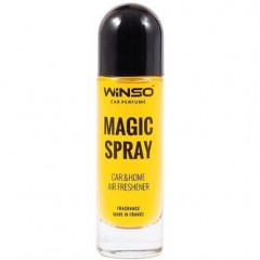 Освіжувач повітря в блістерній упаковці WINSO Magic Spray 30 мл. - Anti Tobacco