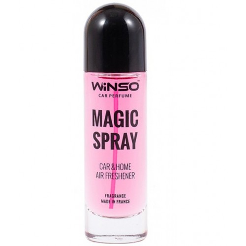 Освіжувач повітря в блістерній упаковці WINSO Magic Spray 30 мл. - Bubble Gum 532460