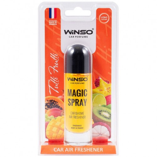 Освіжувач повітря в блістерній упаковці WINSO Magic Spray 30 мл. - Cherry 532470