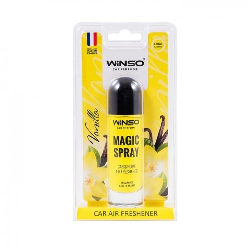 Освіжувач повітря в блістерній упаковці WINSO Magic Spray 30 мл. - Lemono 532510