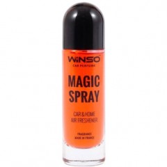 Освіжувач повітря в блістерній упаковці WINSO Magic Spray 30 мл. - Strawberry