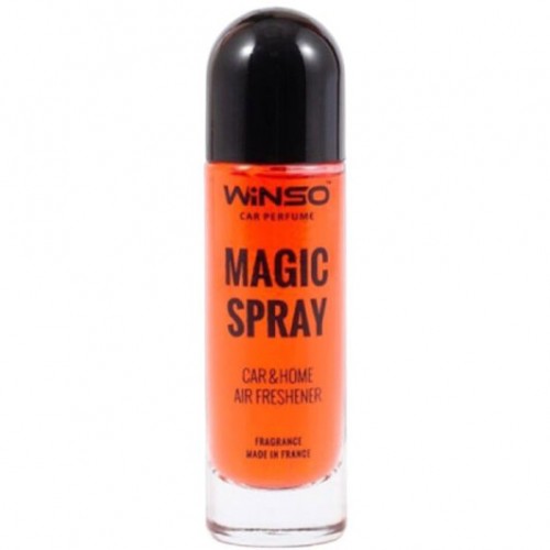 Освіжувач повітря в блістерній упаковці WINSO Magic Spray 30 мл. - Strawberry 532590