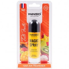 Освіжувач повітря в блістерній упаковці WINSO Magic Spray 30 мл. - Tutti Frutti