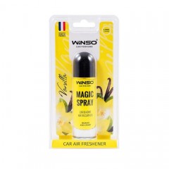 Освіжувач повітря в блістерній упаковці WINSO Magic Spray 30 мл. - Vanilla