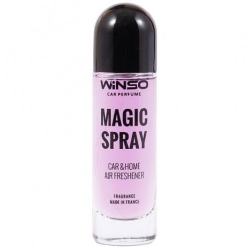 Освіжувач повітря в блістерній упаковці WINSO Magic Spray 30 мл. - Wildberry 532620