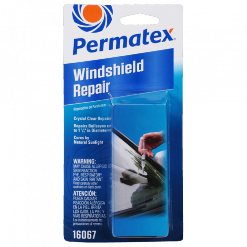 Permatex BULISEYE™ WINDSHIELD REPAIR KIT Комплект для ремонту лобового скла 16067 16067