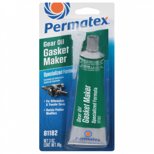 Permatex GEAR OIL RTV GASKET MAKER. Герметик для трансмісій 85 гр. 81182 81182