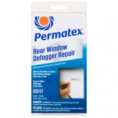 Permatex COMPLETE REAR WINDOW DEFOGGER REPAIR KIT Набір для ремонту обігріву заднього скла 09117