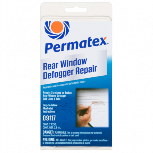 Permatex COMPLETE REAR WINDOW DEFOGGER REPAIR KIT Набір для ремонту обігріву заднього скла 09117 09117