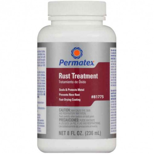 Permatex RUST TREATMENT 236ml - Перетворювач іржі 81775 81775