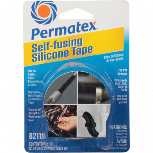 Permatex SELF-FUSING SILICONE TAPE - Самозатягуюча силіконова ремонтна стрічка 82112 82112