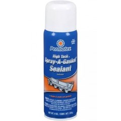 Permatex HIGH TACK SPRAY-A-GASKET SEALANT 226гр, ущільнювач для прокладок в аерозолі 80065