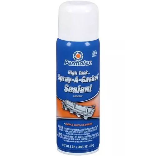 Permatex HIGH TACK SPRAY-A-GASKET SEALANT 226гр, ущільнювач для прокладок в аерозолі 80065 80065