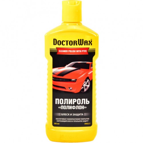 Поліроль-очищувач Doctor Wax "Поліфлон" 300 мл (DW8227) 738227