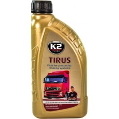 Рідина для пневматичних гальмівних систем K2 Turbo Tirus -40 °C зимова 1л. (T360)