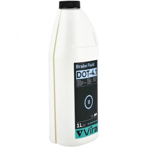 Рідина гальмівна VIRA Brake Fluid DOT-4.1 1л. (VI1102) VI1102