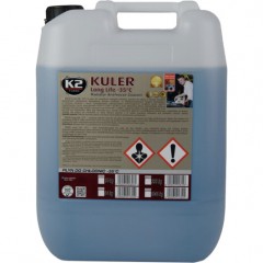Рідина охолоджуюча K2 Kuler Long Life -35 °C G11 блакитна 20 кг (W406N)