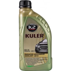 Рідина охолоджуюча K2 Kuler Long Life -35 °C G11 зелена 1л. (T201Z)