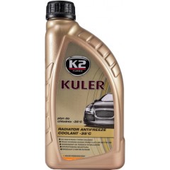 Рідина охолоджуюча K2 Kuler Long Life -35 °C G13 помаранчева 1л. (T201P)