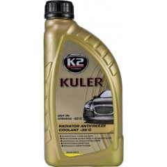 Рідина охолоджуюча K2 Kuler Long Life -35 °C G13 жовта 1л. (T201Y)