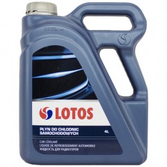Рідина охолоджуюча LOTOS Car Radiator Coolant G11 -35 °C синя 4л. (TX-K408090-0A0)